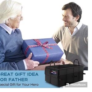 AmirGO father day gift  Oxford car organizer multi buy 2 get third free